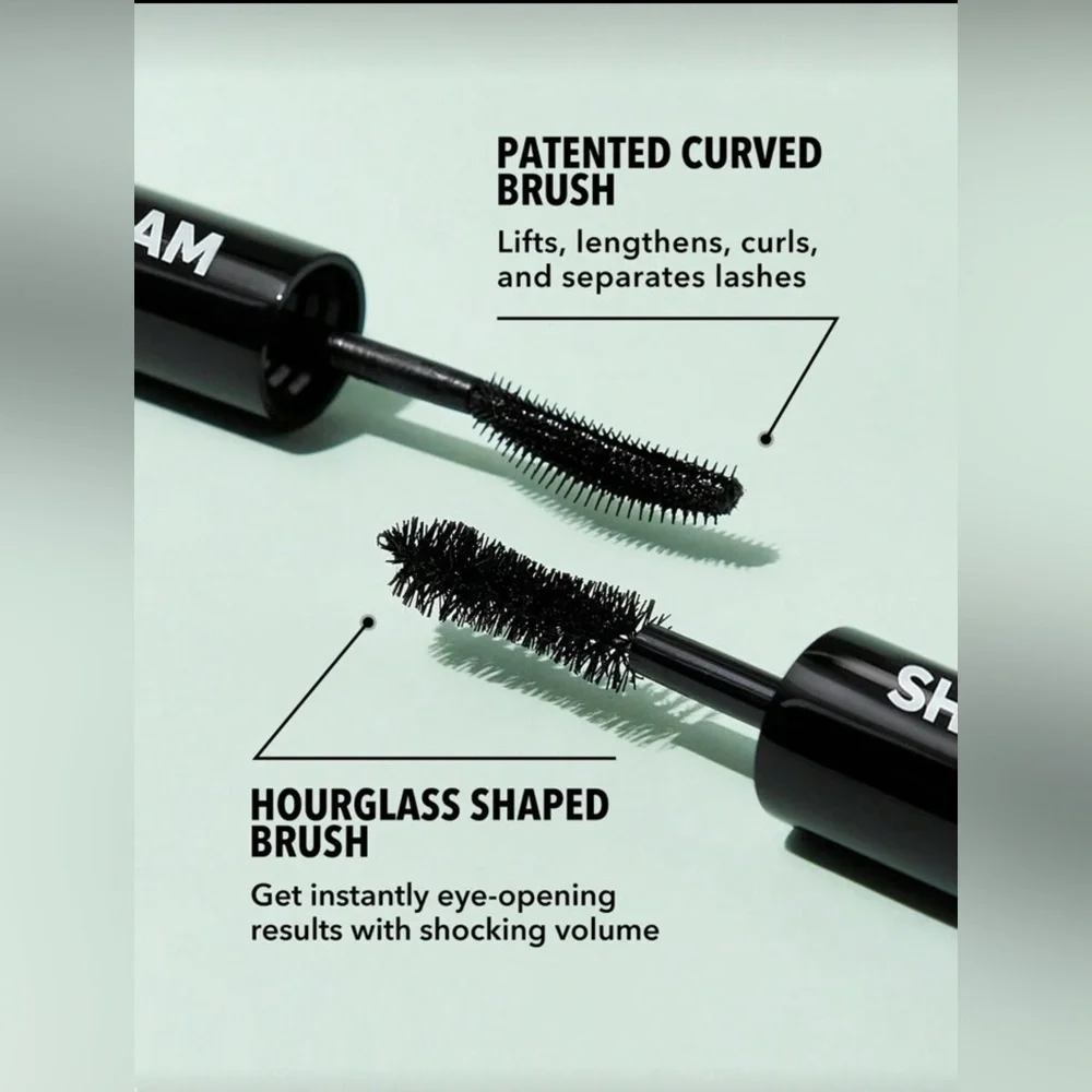 SHEGLAM All-In-One Volume & Length Mascara Waterproof Black